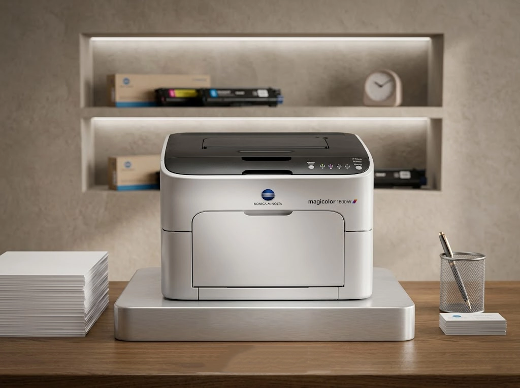 Thương hiệu máy in Konica Minolta - Nhật Bản