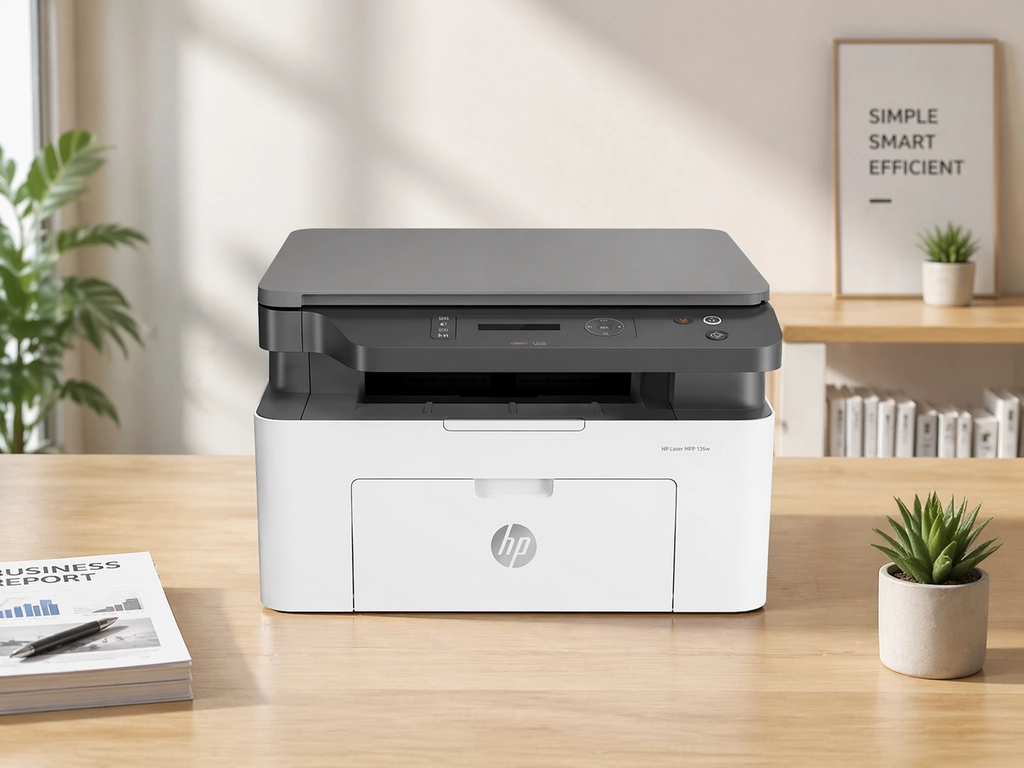 Thương hiệu máy in HP - Hoa Kỳ