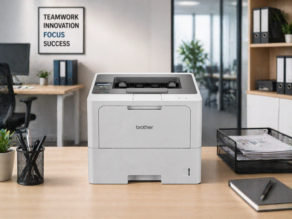 Thương hiệu máy in Brother - Nhật Bản