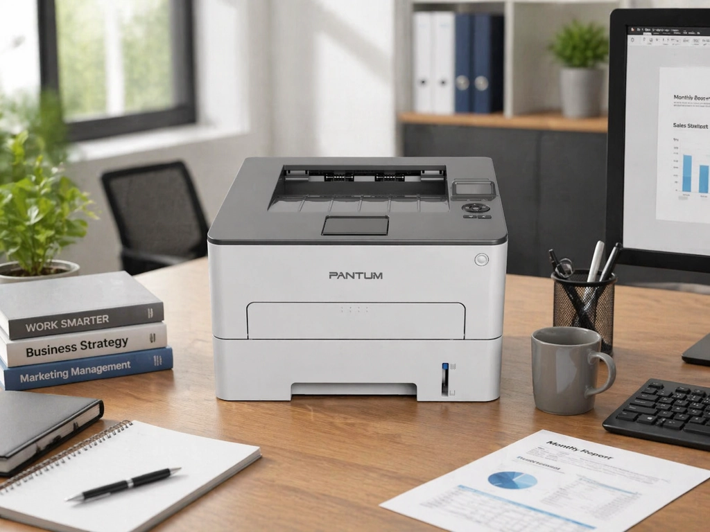 Thương hiệu máy in Pantum - Trung Quốc