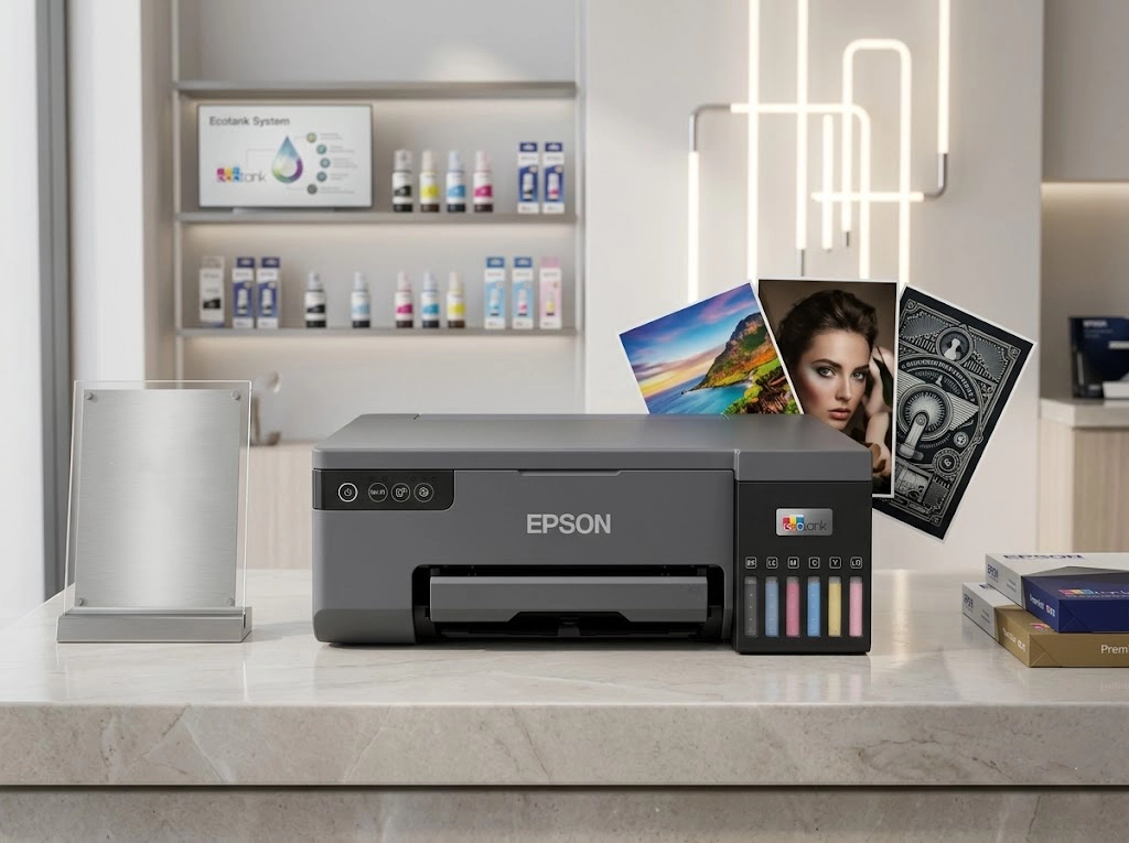 Thương hiệu máy in Epson - Nhật Bản