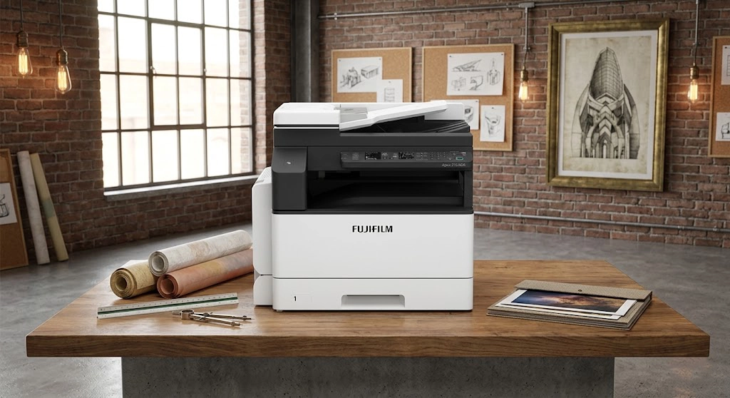 Thương hiệu máy in FujiFilm - Nhật Bản
