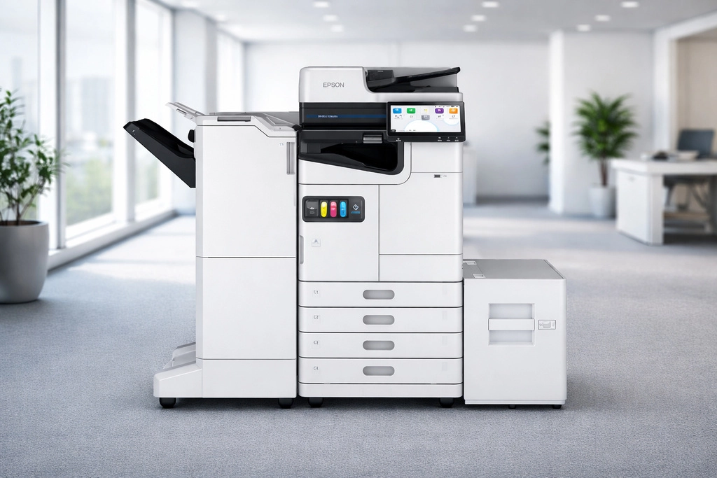 Thương hiệu máy photocopy Epson