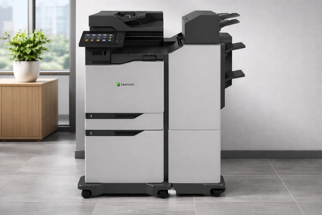 Thương hiệu máy photocopy Lexmark