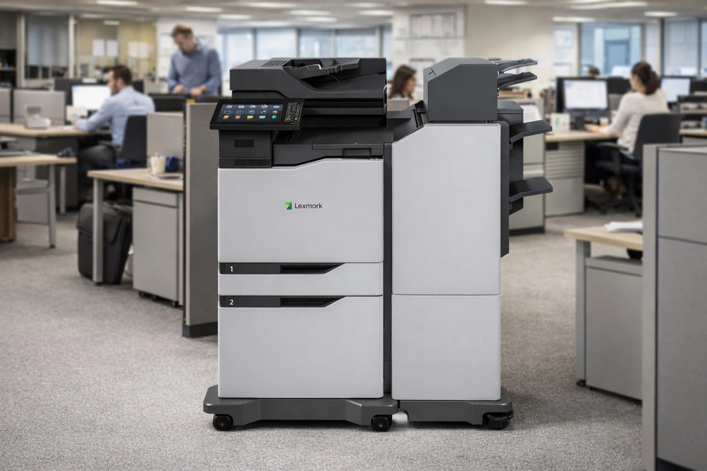 Thương hiệu máy photocopy Lexmark