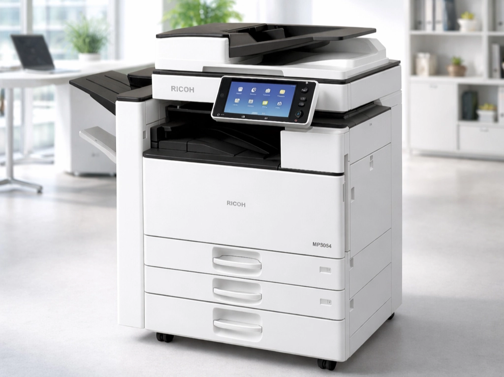 Thương hiệu máy photocopy Ricoh
