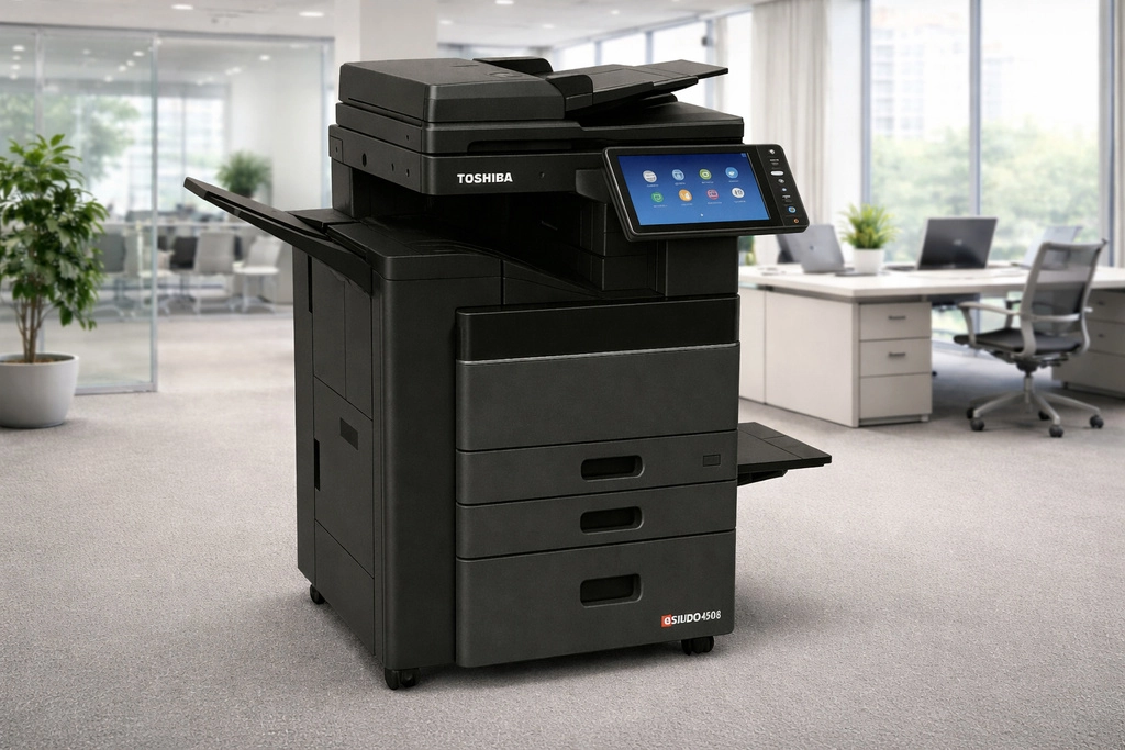 Thương hiệu máy photocopy Toshiba