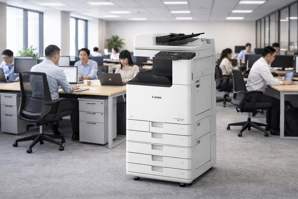 Thương hiệu máy photocopy Canon