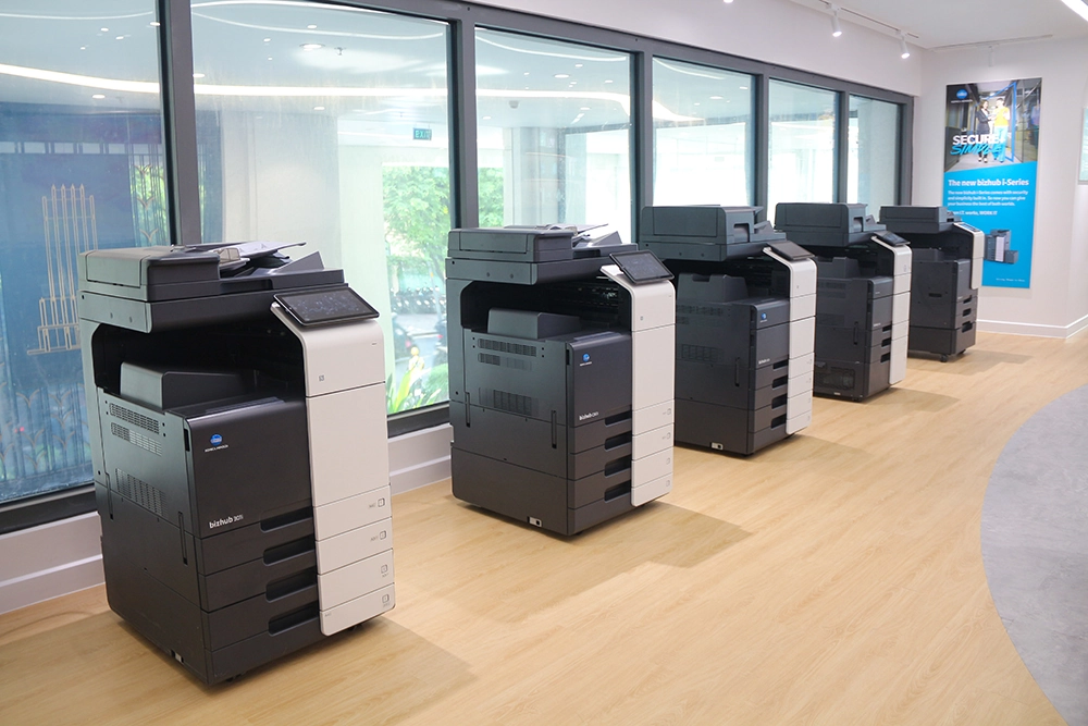 Thương hiệu máy photocopy Konica Minolta