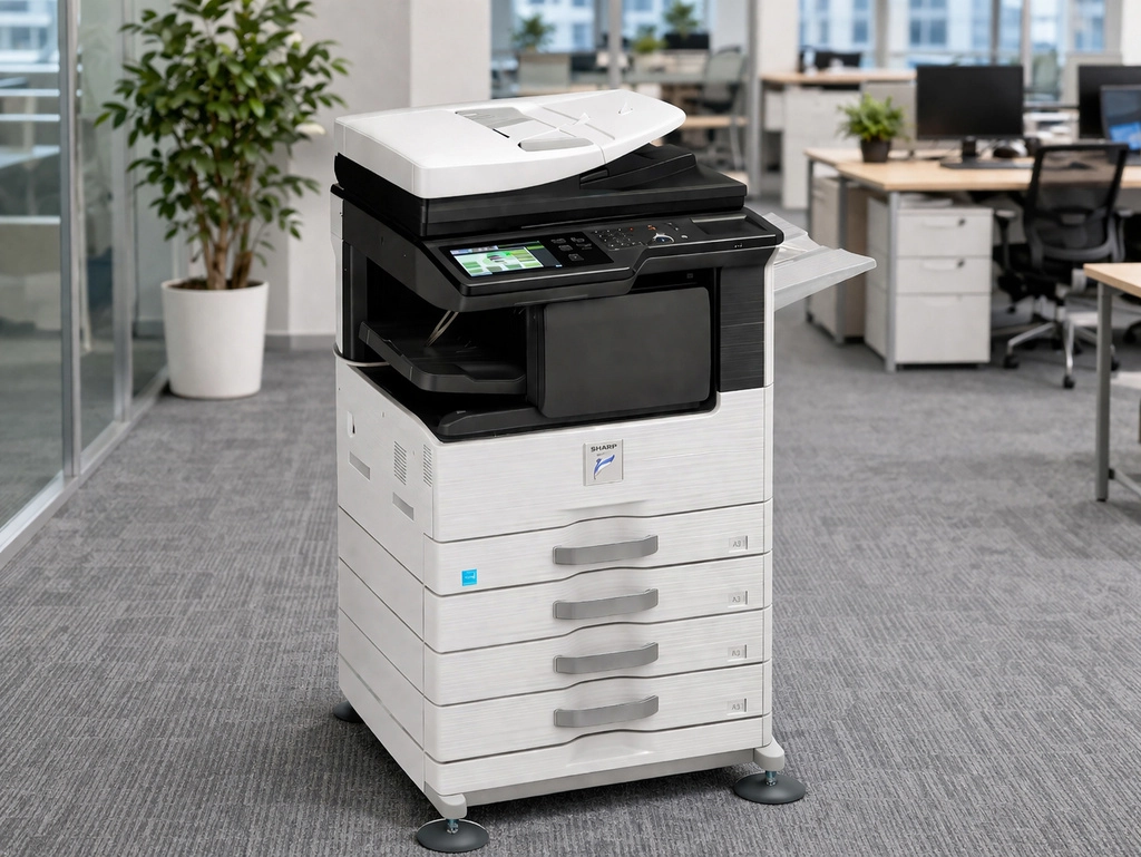 Thương hiệu máy photocopy Sharp