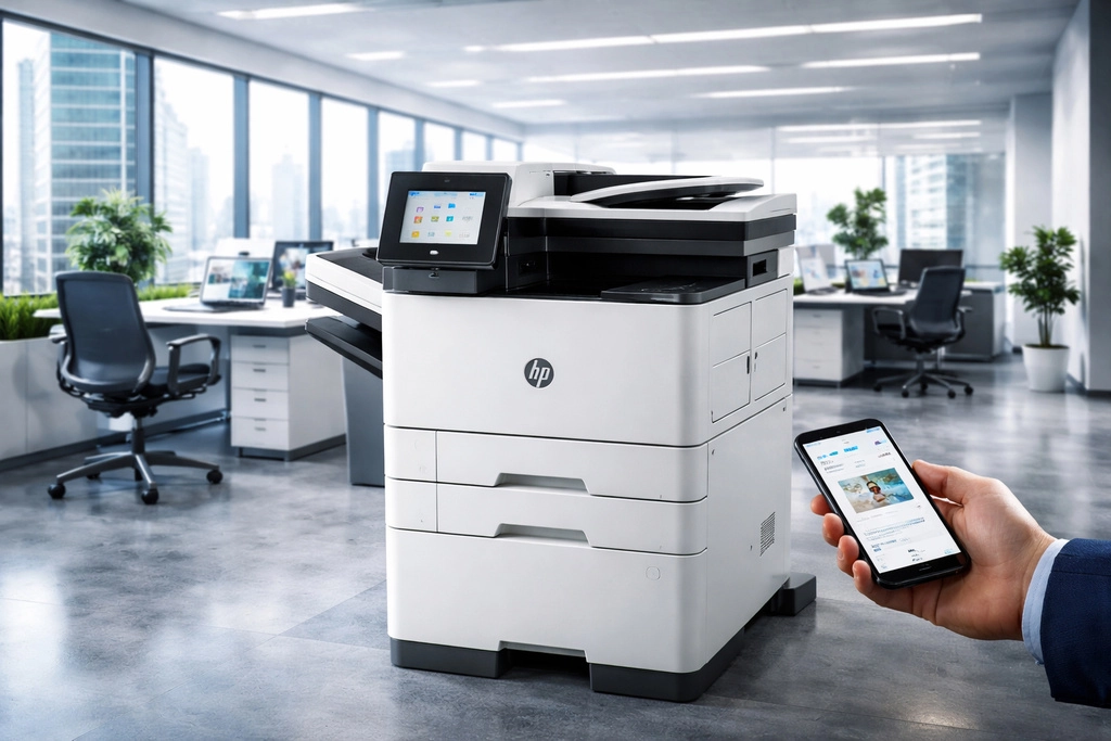 Thương hiệu máy photocopy HP