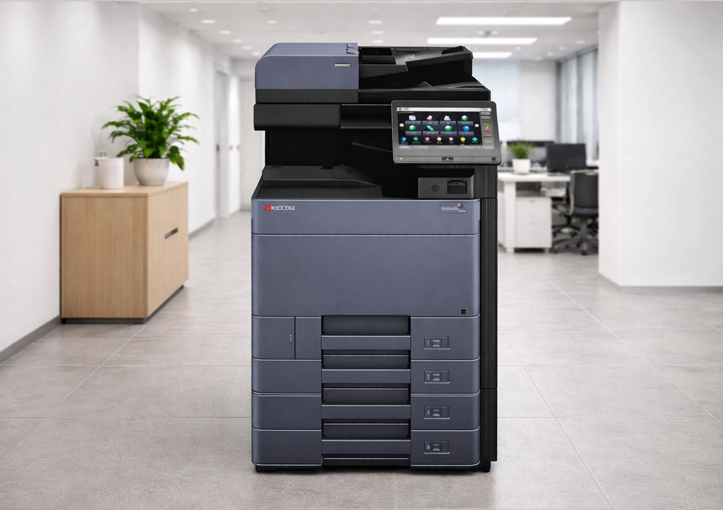 Thương hiệu máy photocopy Kyocera