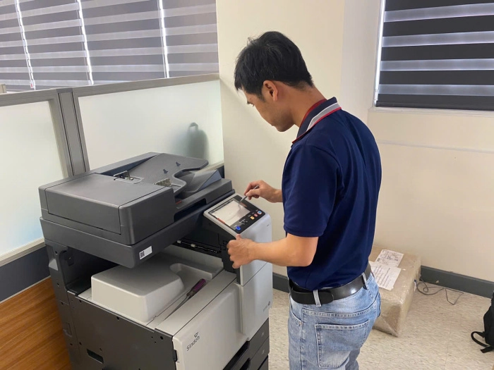 Những lưu ý giúp tăng tuổi thọ máy photocopy