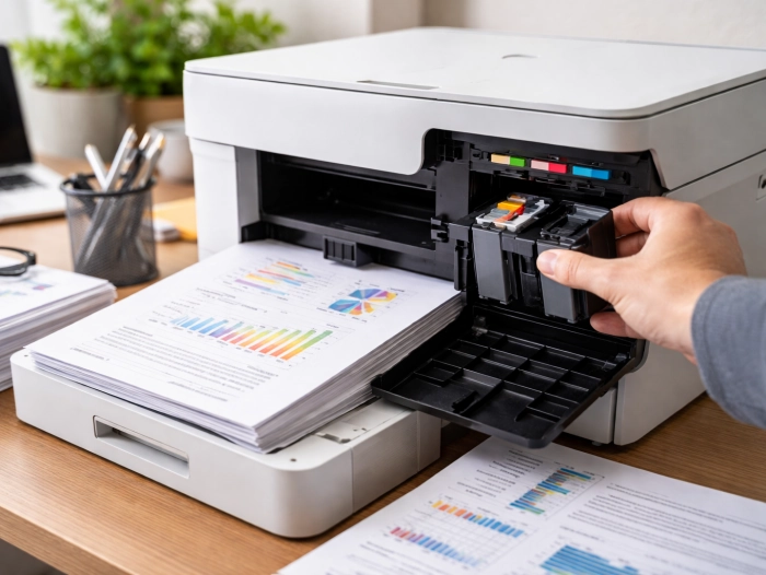 Những mẹo giúp tiết kiệm mực cho máy in