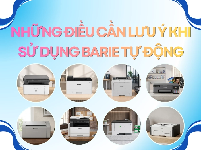 Top thương hiệu máy in được ưa chuộng nhất hiện nay