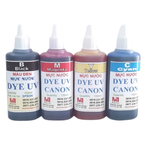 Mực in Canon Dye UV - 100ml